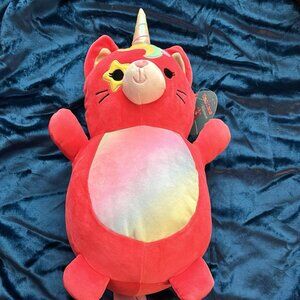 Hugmees Squishmallows Sienna The Caticorn Plush